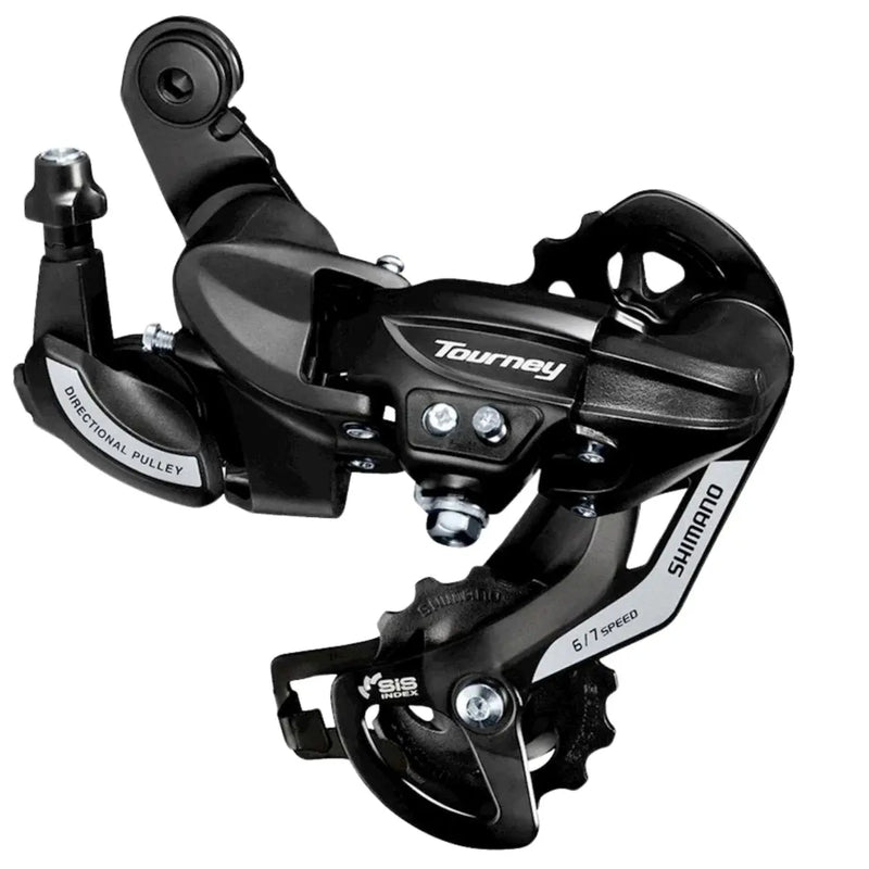 Load image into Gallery viewer, Shimano Tourney Rear Derailleur RD-TY500 6/7 Speed SHIMANO MADOVERBIKING