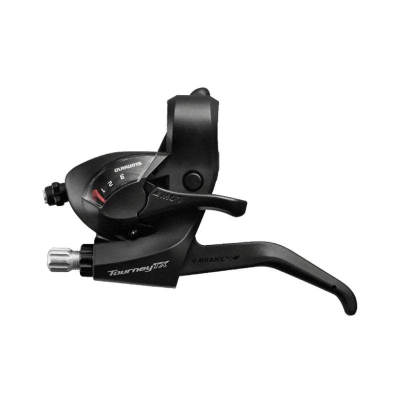 Load image into Gallery viewer, Shimano Tourney Shift/Brake Lever Set ST-TX800 3x8 Speed SHIMANO MADOVERBIKING