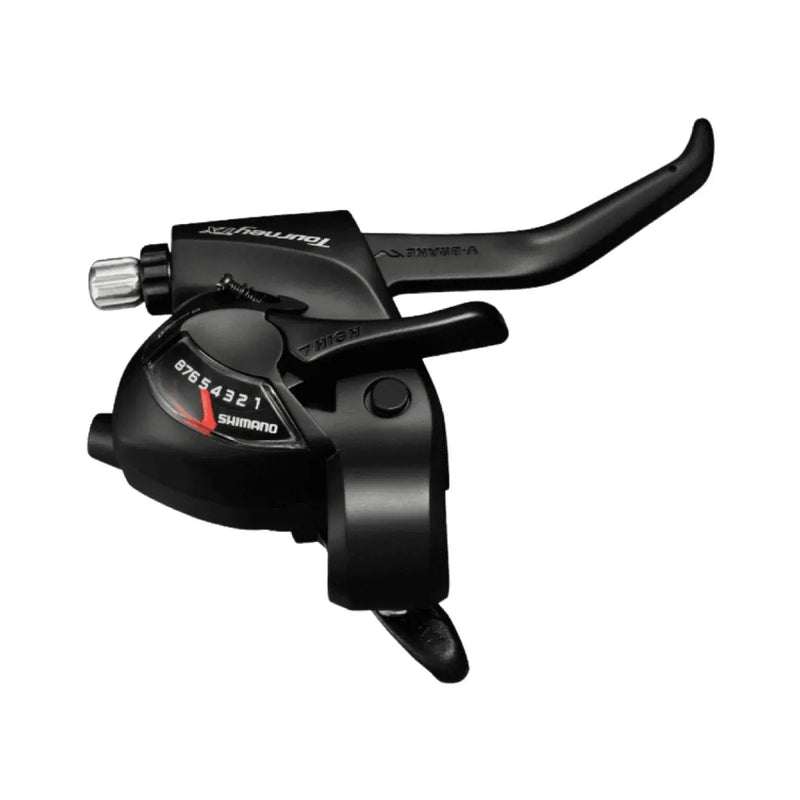 Load image into Gallery viewer, Shimano Tourney Shift/Brake Lever Set ST-TX800 3x8 Speed SHIMANO MADOVERBIKING