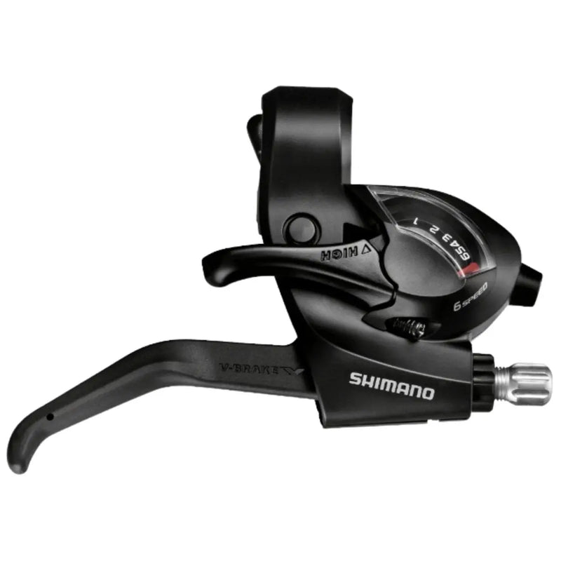 Load image into Gallery viewer, Shimano Tourney Shift/Brake Lever ST-EF41 3x7/6-Speed SHIMANO MADOVERBIKING