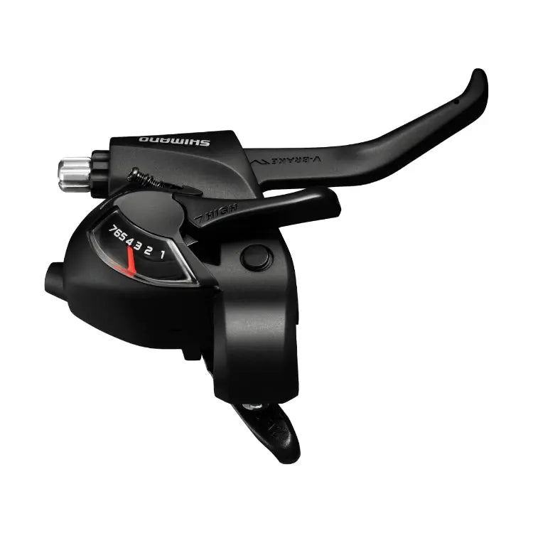 Load image into Gallery viewer, Shimano Tourney Shift/Brake Lever ST-EF41 3x7/6-Speed SHIMANO MADOVERBIKING