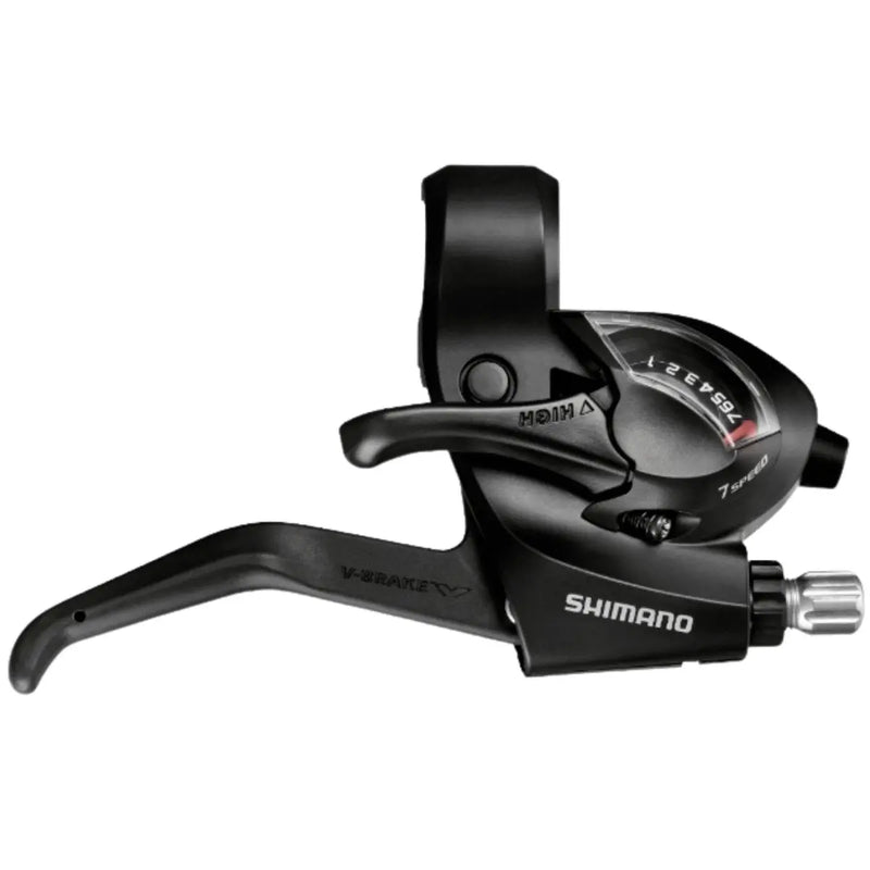 Load image into Gallery viewer, Shimano Tourney Shift/Brake Lever ST-EF41 3x7/6-Speed SHIMANO MADOVERBIKING