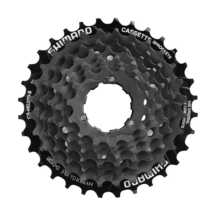 Load image into Gallery viewer, Shimano Tourney TX CS-HG200 8 Speed Cassette SHIMANO MADOVERBIKING