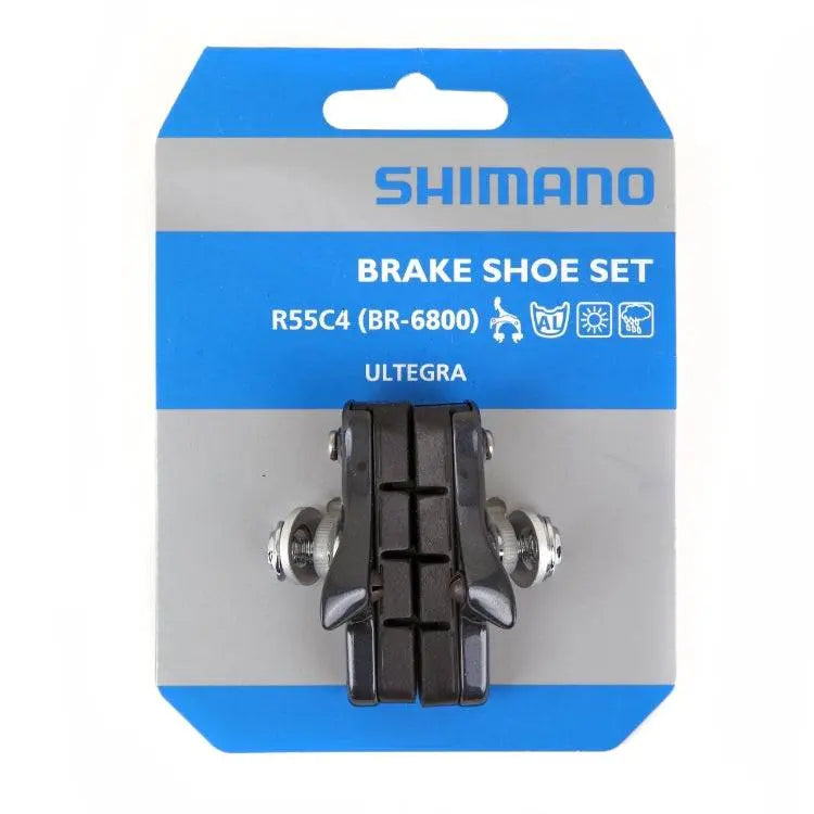 Load image into Gallery viewer, Shimano Ultegra R55C4 BR-R6800 Brake Shoe Cartridge SHIMANO MADOVERBIKING
