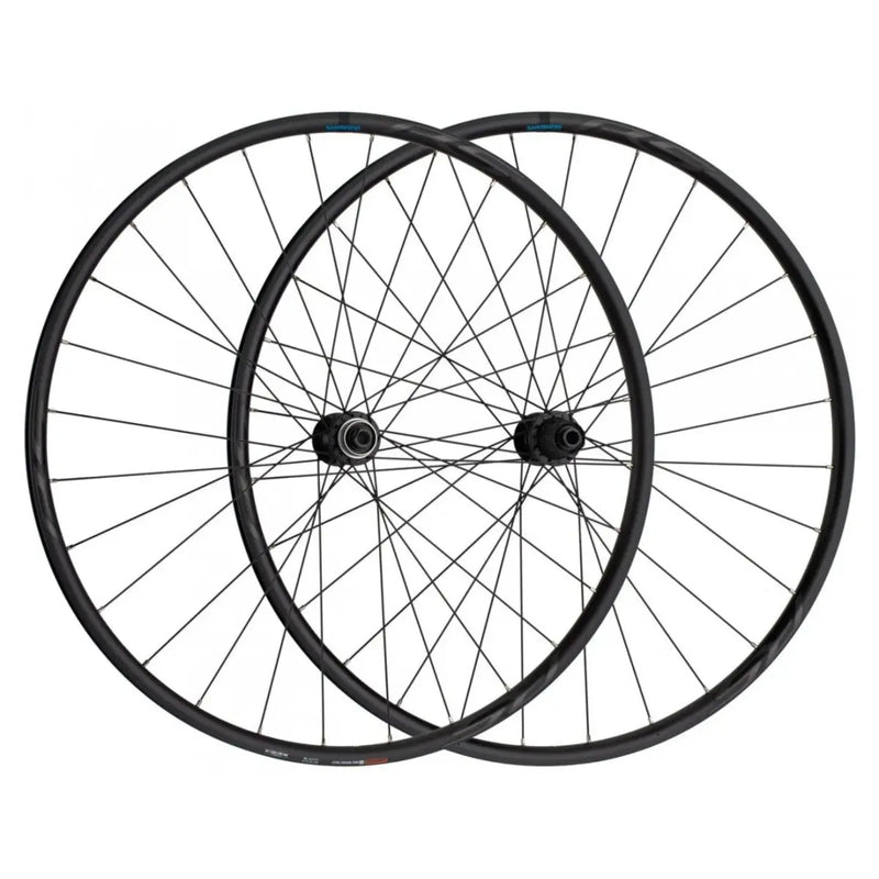 Load image into Gallery viewer, Shimano WH-RS171-CL-700C Clincher Center Lock Disc Brake Wheelset SHIMANO MADOVERBIKING