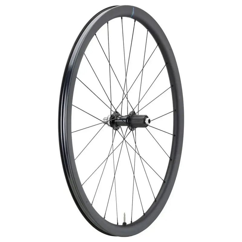 Load image into Gallery viewer, Shimano WH-RS710-C32-TL C32 Tubeless Center Lock Disc Brake Wheelset SHIMANO MADOVERBIKING