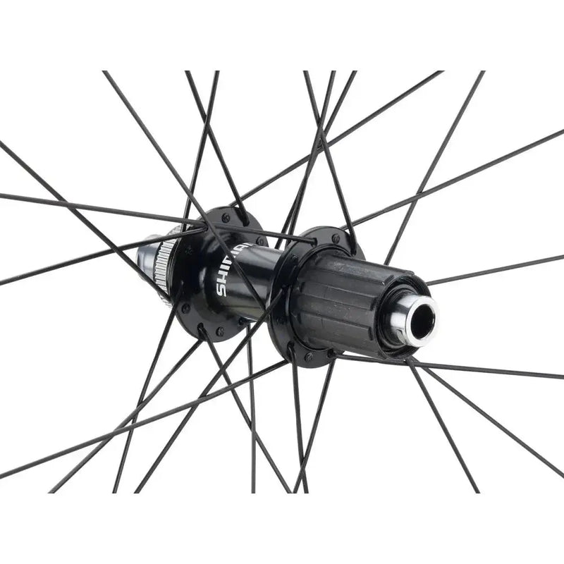Load image into Gallery viewer, Shimano WH-RS710-C32-TL C32 Tubeless Center Lock Disc Brake Wheelset SHIMANO MADOVERBIKING