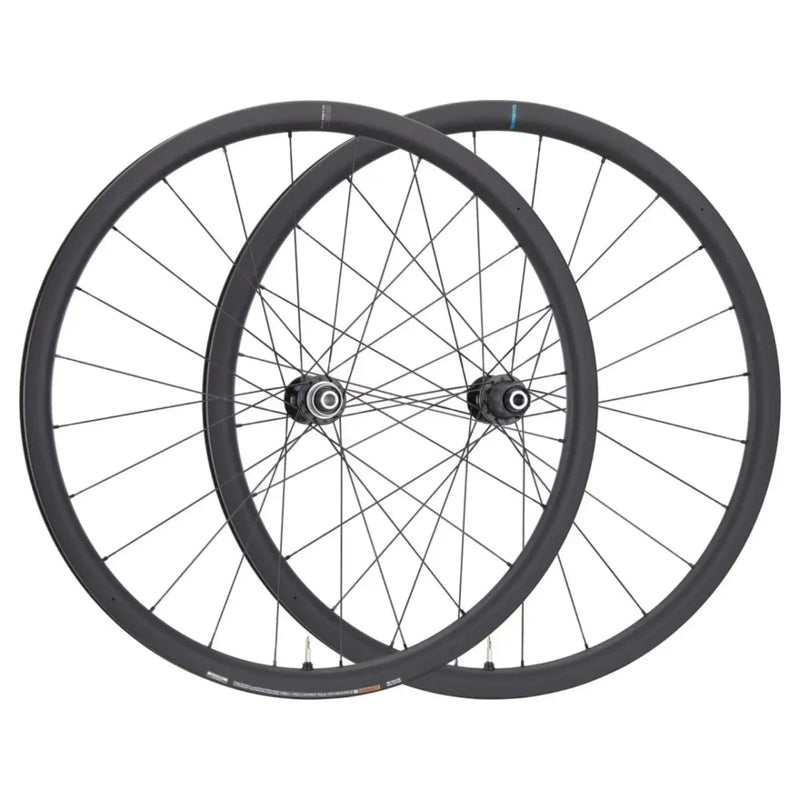 Load image into Gallery viewer, Shimano WH-RS710-C32-TL C32 Tubeless Center Lock Disc Brake Wheelset SHIMANO MADOVERBIKING