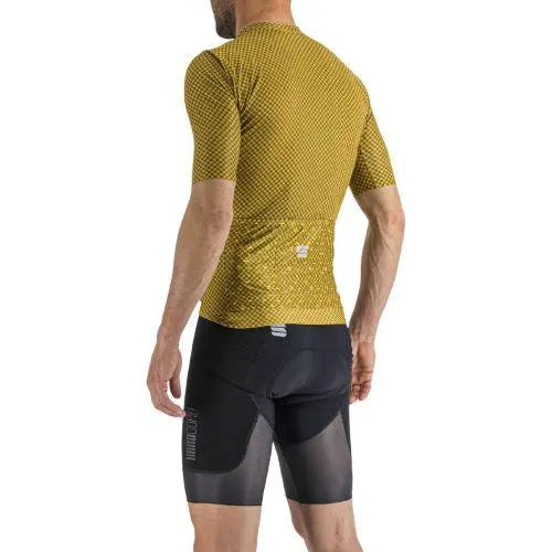 Sportful Checkmate Mens Cycling Jersey (Chilli Red Malives)