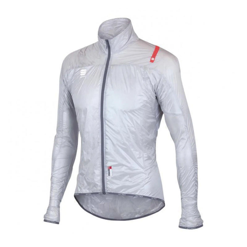 Load image into Gallery viewer, Sportful Rain Hot Pack Ultralight Jacket - Silver