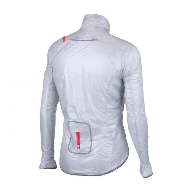 Load image into Gallery viewer, Sportful Rain Hot Pack Ultralight Jacket - Silver