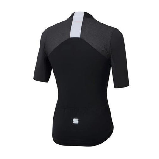 Sportful Striker Mens Cycling Jersey (Black/White)