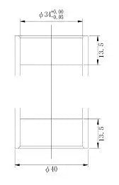 Load image into Gallery viewer, TANGESEIKI TECHNOGLIDE J2 ZERO-STACK HEADSET | EC34 - MADOVERBIKING