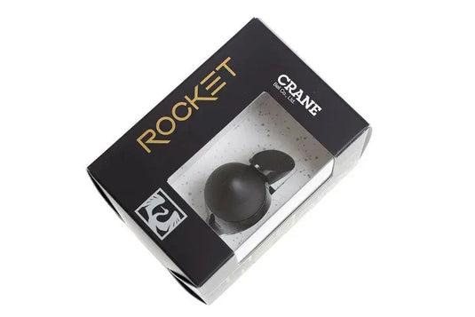 Crane Rocket Bell (Stealth Black) - MADOVERBIKING -  CRANE BELLS