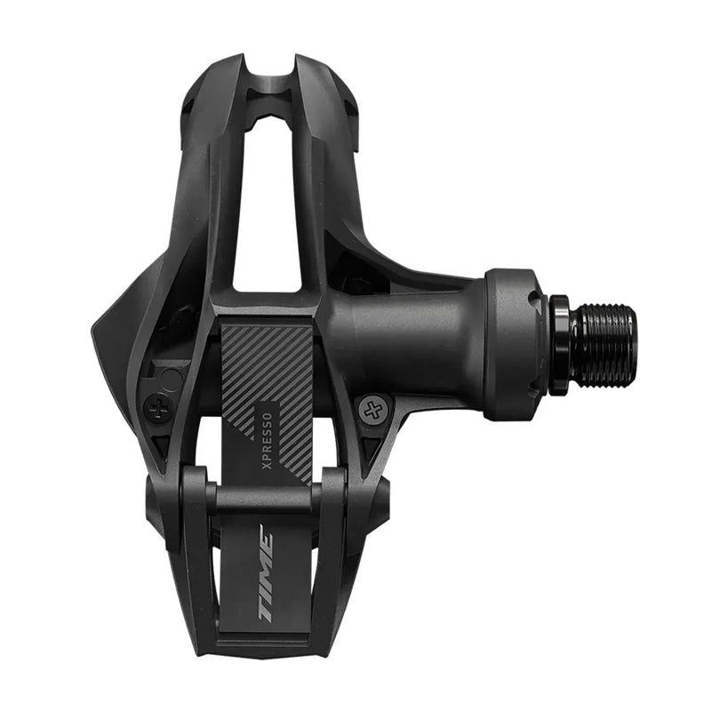 Load image into Gallery viewer, TIME CLIPLESS CARBON COMPOSITE BODY ROAD PEDALS XPRESSO 53MM SPINDLE BLACK (INCLUDES ICLIC FREE FOOT CLEATS) 00.6718.054.000 Longshine MADOVERBIKING