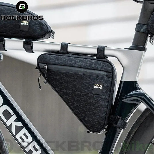 Bike Packing Bags Combo | Three Bag Set for Frame, Top Tube & Saddle ROCKBROS MADOVERBIKING