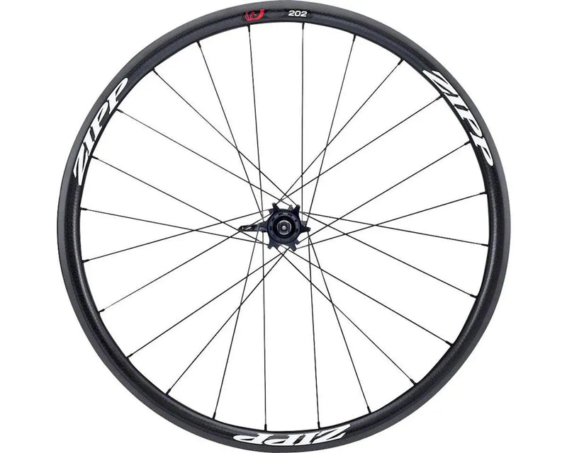 Load image into Gallery viewer, Zipp 202 Firecrest Road Rim Brake Wheelset (White Decal)