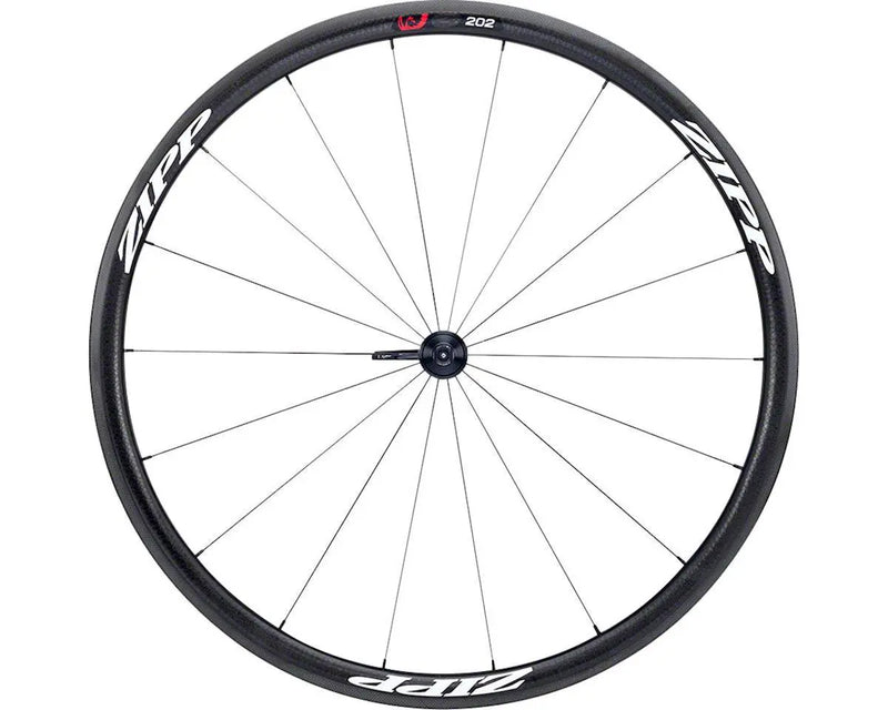 Load image into Gallery viewer, Zipp 202 Firecrest Road Rim Brake Wheelset (White Decal)