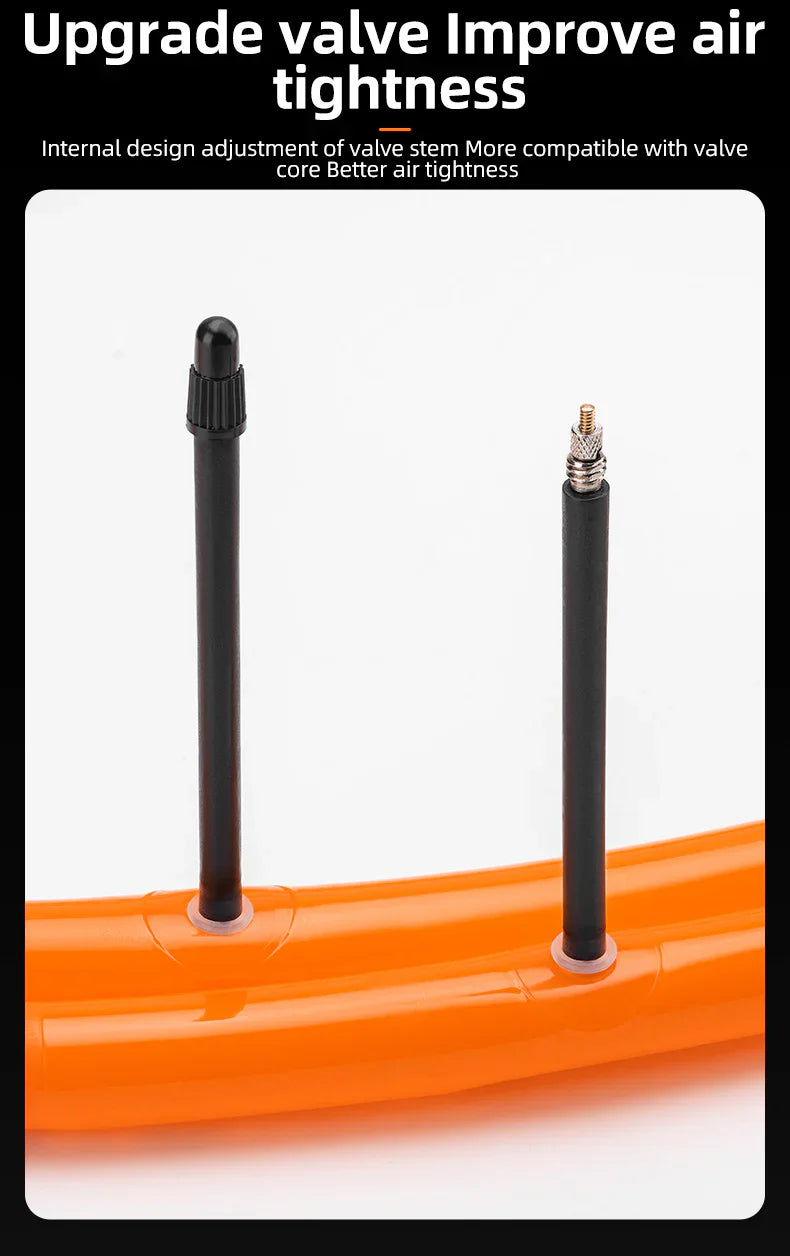 Load image into Gallery viewer, Road Inner Tube | 35gm Ultra-Light TPU Tube - 700x18-32c (65mm/85mm) ROCKBROS MADOVERBIKING

