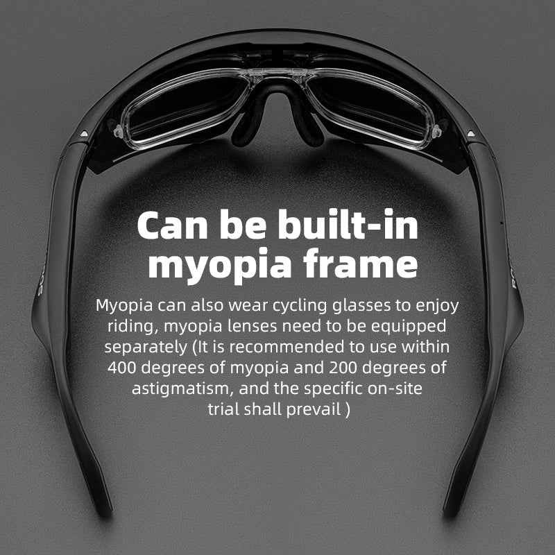 Load image into Gallery viewer, Sunglasses | Cycling Glasses with Bluetooth Speakers (Polarized/Myopia Compatible) ROCKBROS MADOVERBIKING
