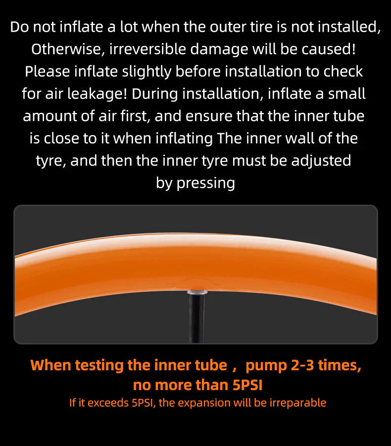 Load image into Gallery viewer, Road Inner Tube | 35gm Ultra-Light TPU Tube - 700x18-32c (65mm/85mm) ROCKBROS MADOVERBIKING
