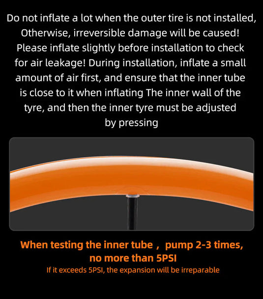 Road Inner Tube | 35gm Ultra-Light TPU Tube - 700x18-32c (65mm/85mm) ROCKBROS MADOVERBIKING