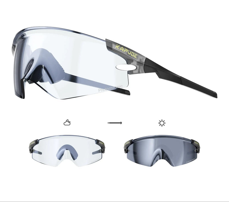 Load image into Gallery viewer, Kapvoe K410 Oversized Frameless Monolithic Sunglasses Kapvoe MADOVERBIKING
