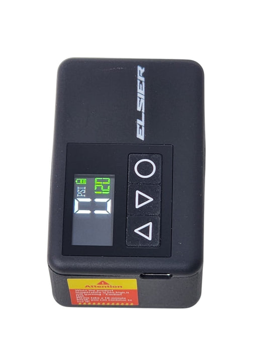 Portable Electric Pump | ELSIER - 120 psi, Rechargeable, Presta/Schrader Compatible - MADOVERBIKING -  MADOVERBIKING