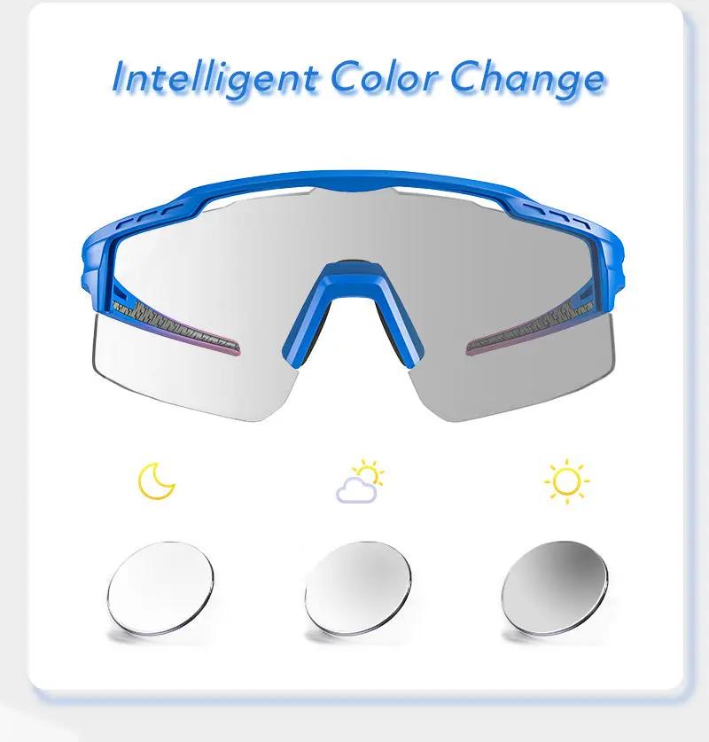 Load image into Gallery viewer, Kapvoe K75 Colour Changing PhotoChromic Sunglasses Kapvoe MADOVERBIKING
