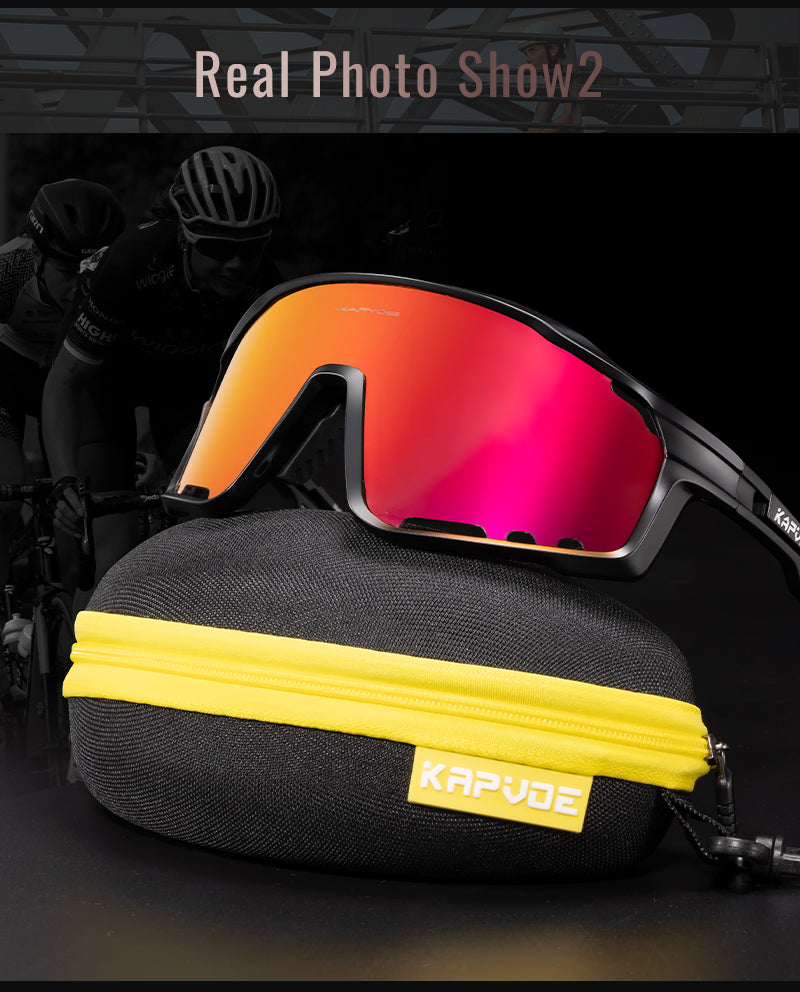 Load image into Gallery viewer, K76 Colour Changing PhotoChromic Sunglasses KAPVOE MADOVERBIKING
