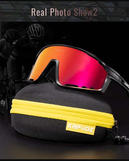 K76 Colour Changing PhotoChromic Sunglasses KAPVOE MADOVERBIKING