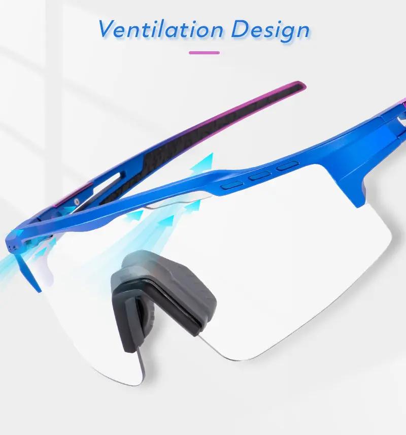 Load image into Gallery viewer, Kapvoe K75 Colour Changing PhotoChromic Sunglasses Kapvoe MADOVERBIKING

