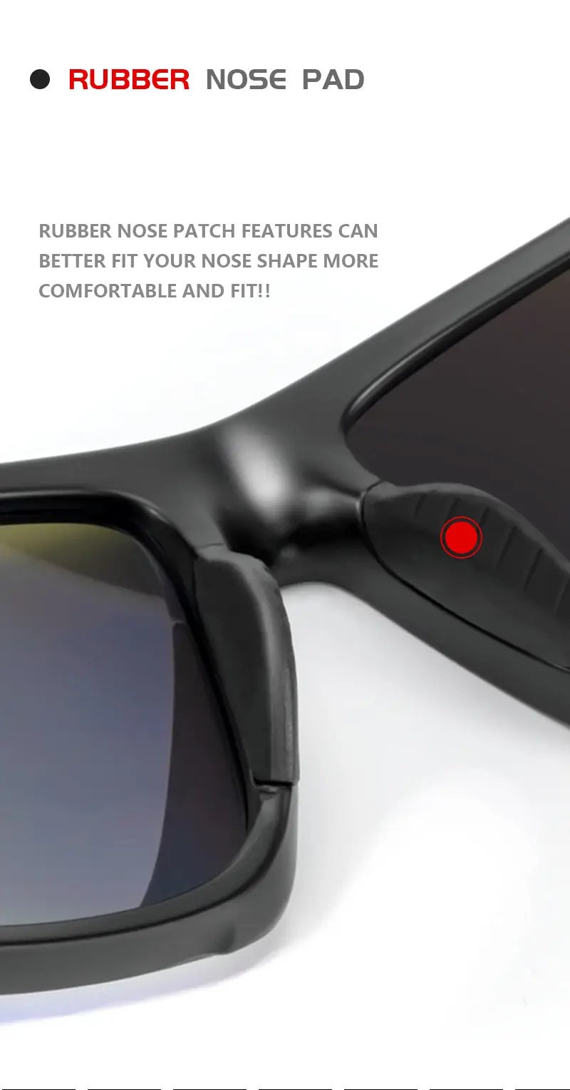 Load image into Gallery viewer, Kapvoe K5 Polarized Sunglasses Kapvoe MADOVERBIKING
