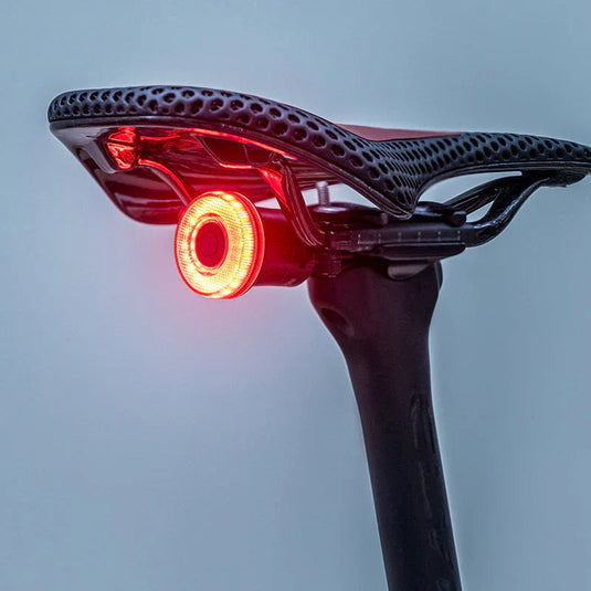 Smart Tail Light Circular ROCKBROS MADOVERBIKING