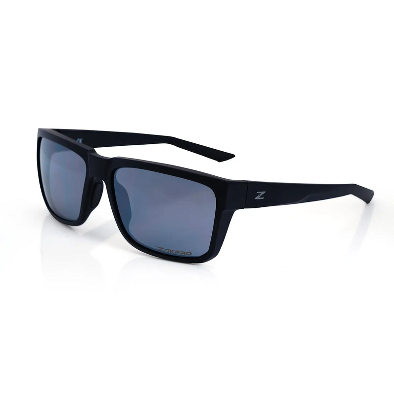 Load image into Gallery viewer, ZAKPRO SUNGLASSES | KYROS - TR90, UV400 PROTECTION, OLEOPHOBIC COATING (BLACK)
