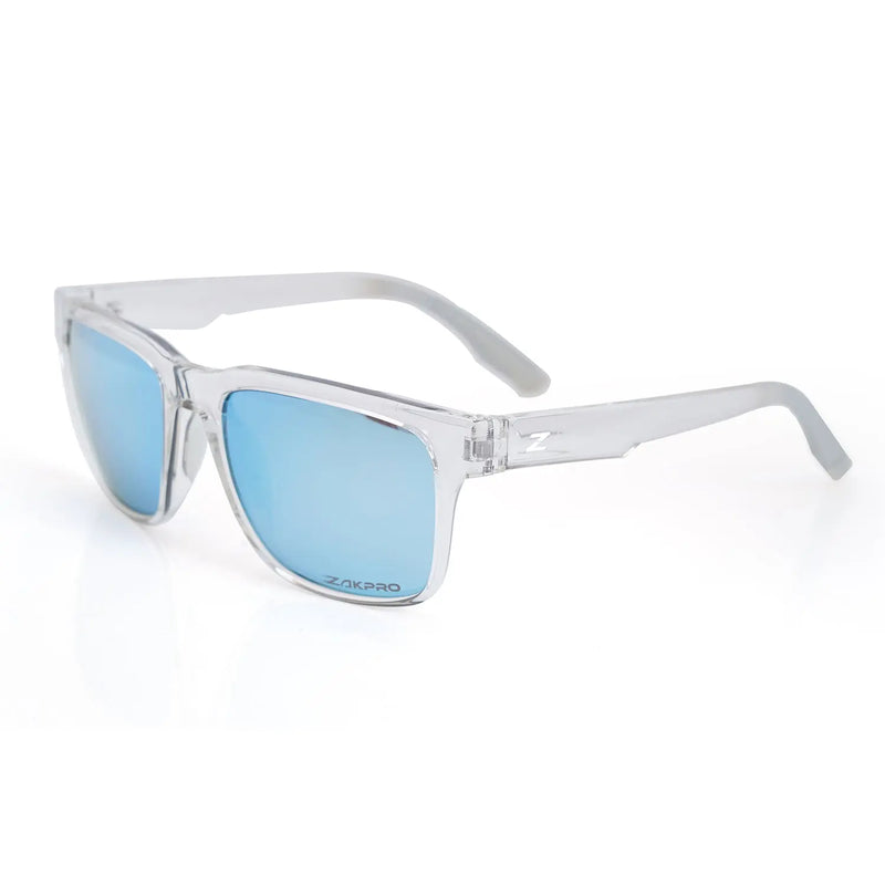 Load image into Gallery viewer, ZAKPRO SUNGLASSES | VALLARO-B - TR90, UV400 PROTECTION, OLEOPHOBIC COATING (BLACK)
