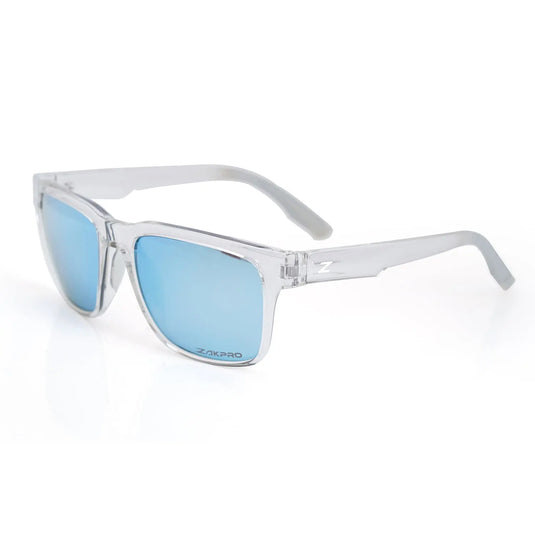 ZAKPRO SUNGLASSES | VALLARO-B - TR90, UV400 PROTECTION, OLEOPHOBIC COATING (BLACK)