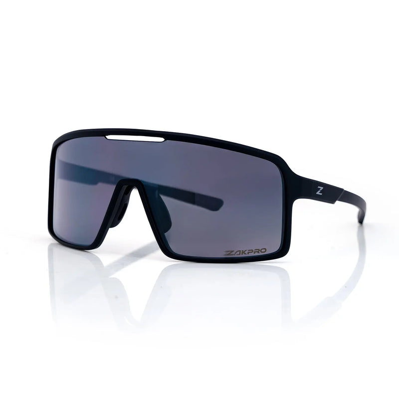 Load image into Gallery viewer, ZAKPRO SUNGLASSES | Z-SWAY - TR90, UV400 PROTECTION, OLEOPHOBIC COATING (BLACK)
