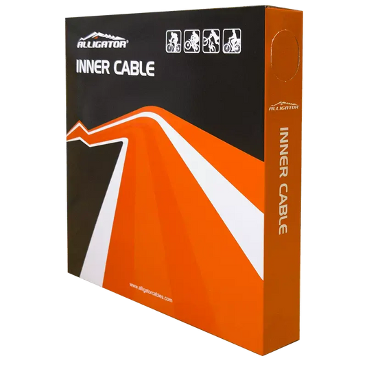 GEAR INNER CABLE FOR SRAM/SHIMANO | GALVANIZED | BOX - 100PCS - MADOVERBIKING -  ALLIGATOR