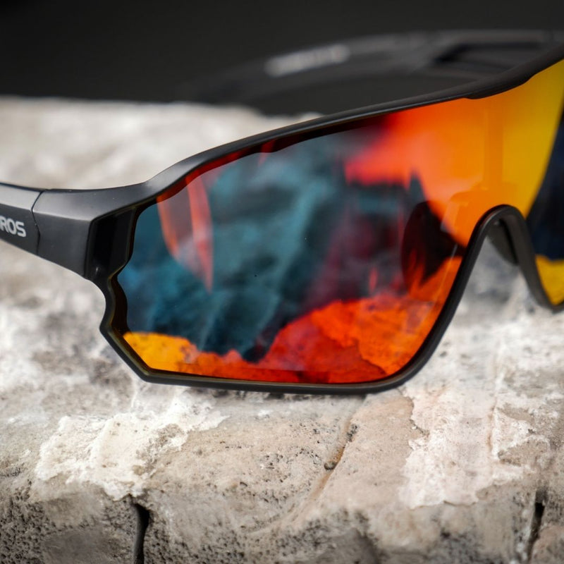 Load image into Gallery viewer, Sunglasses | Polarized Glasses - Myopia Compatible (Black) ROCKBROS MADOVERBIKING

