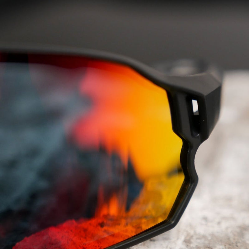 Load image into Gallery viewer, Sunglasses | Polarized Glasses - Myopia Compatible (Black) ROCKBROS MADOVERBIKING
