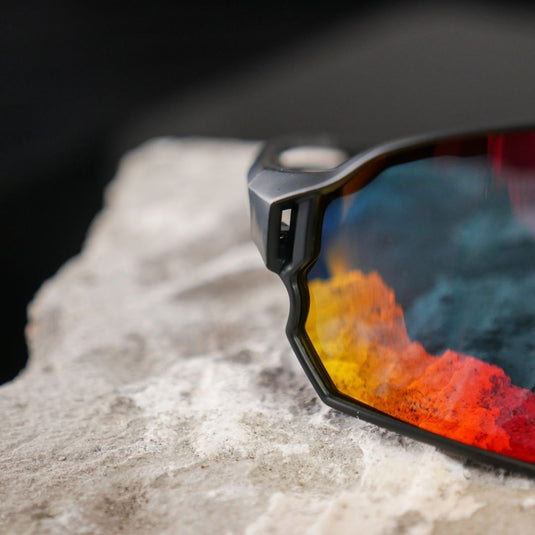 Sunglasses | Polarized Glasses - Myopia Compatible (Black) ROCKBROS MADOVERBIKING