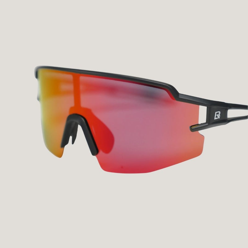 Load image into Gallery viewer, Sunglasses | Polarized Glasses - Myopia Compatible, UV400 Protection (Black/Red) ROCKBROS MADOVERBIKING
