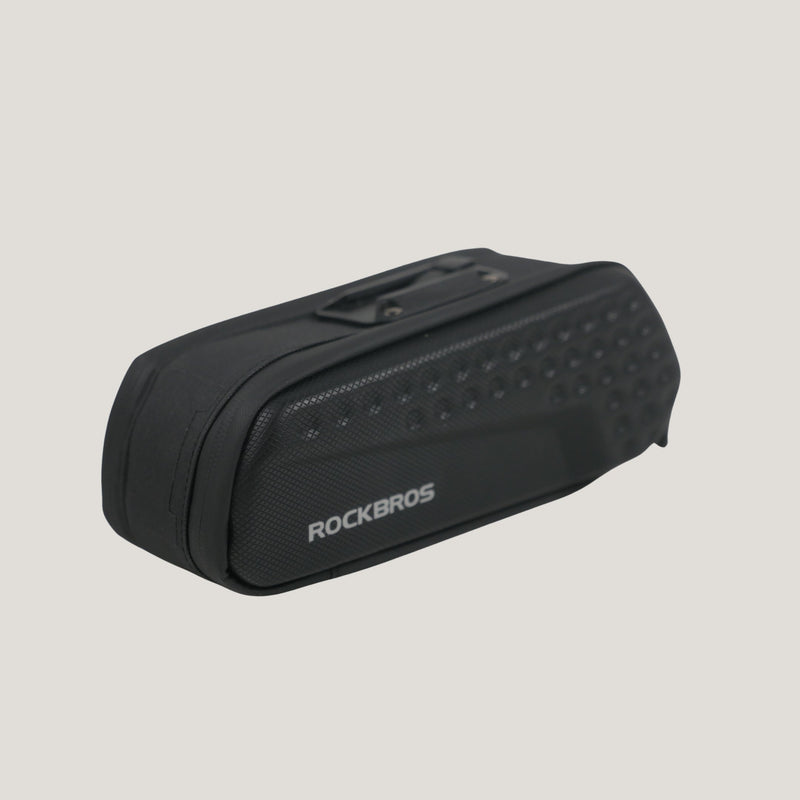 Load image into Gallery viewer, Top Tube Bag | Hard Shell - Aero &amp; Lightweight with Reflective Strips ROCKBROS MADOVERBIKING
