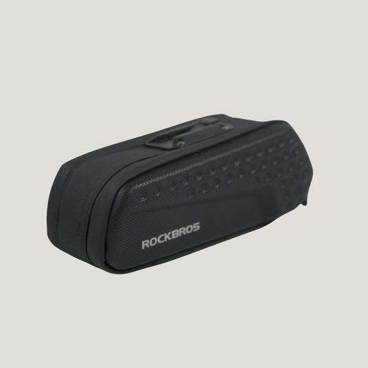 Top Tube Bag | Hard Shell - Aero & Lightweight with Reflective Strips ROCKBROS MADOVERBIKING
