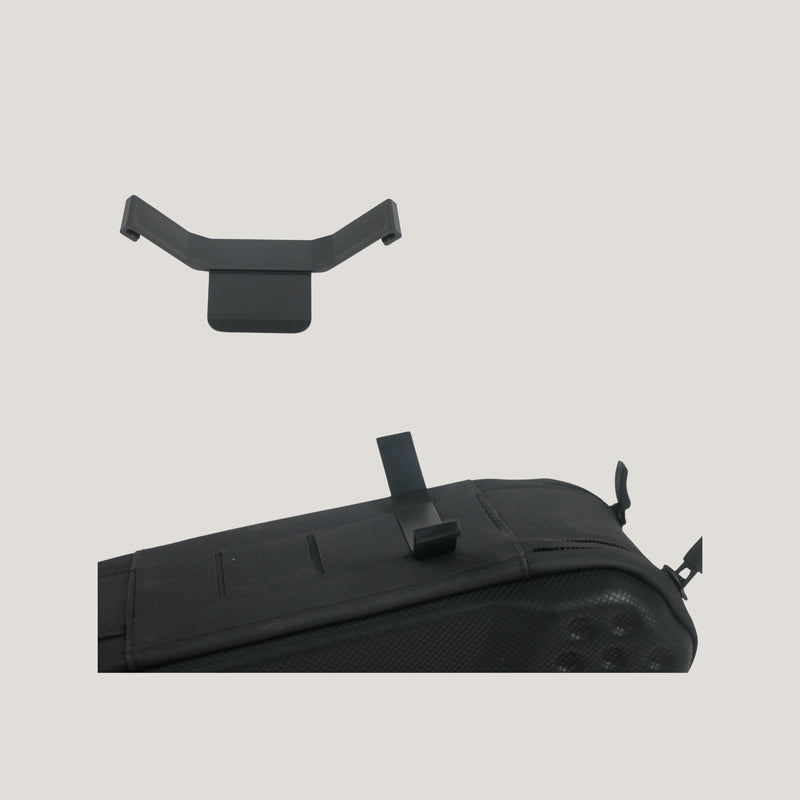 Load image into Gallery viewer, Top Tube Bag | Hard Shell - Aero &amp; Lightweight with Reflective Strips ROCKBROS MADOVERBIKING
