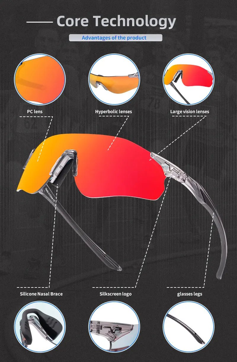 Load image into Gallery viewer, Kapvoe K108 Photochromic Sunglasses Kapvoe MADOVERBIKING
