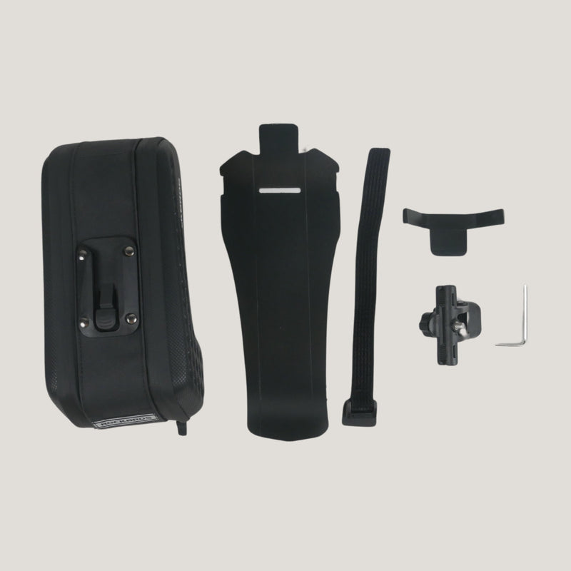 Load image into Gallery viewer, Top Tube Bag | Hard Shell - Aero &amp; Lightweight with Reflective Strips ROCKBROS MADOVERBIKING
