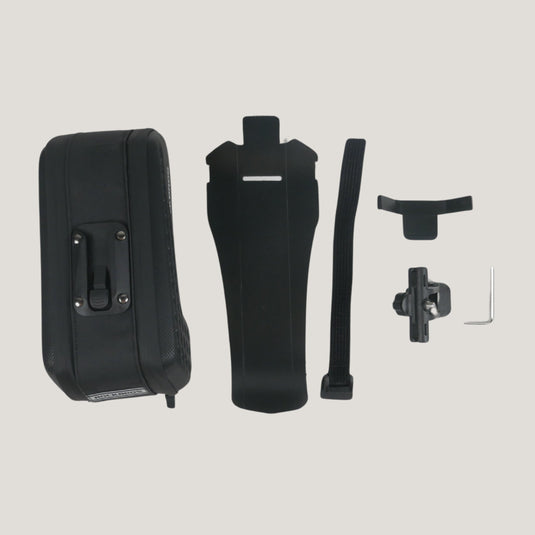 Top Tube Bag | Hard Shell - Aero & Lightweight with Reflective Strips ROCKBROS MADOVERBIKING