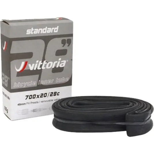 Vittoria Standard 700x20-28c 48mm Presta Road Tube VITTORIA MADOVERBIKING